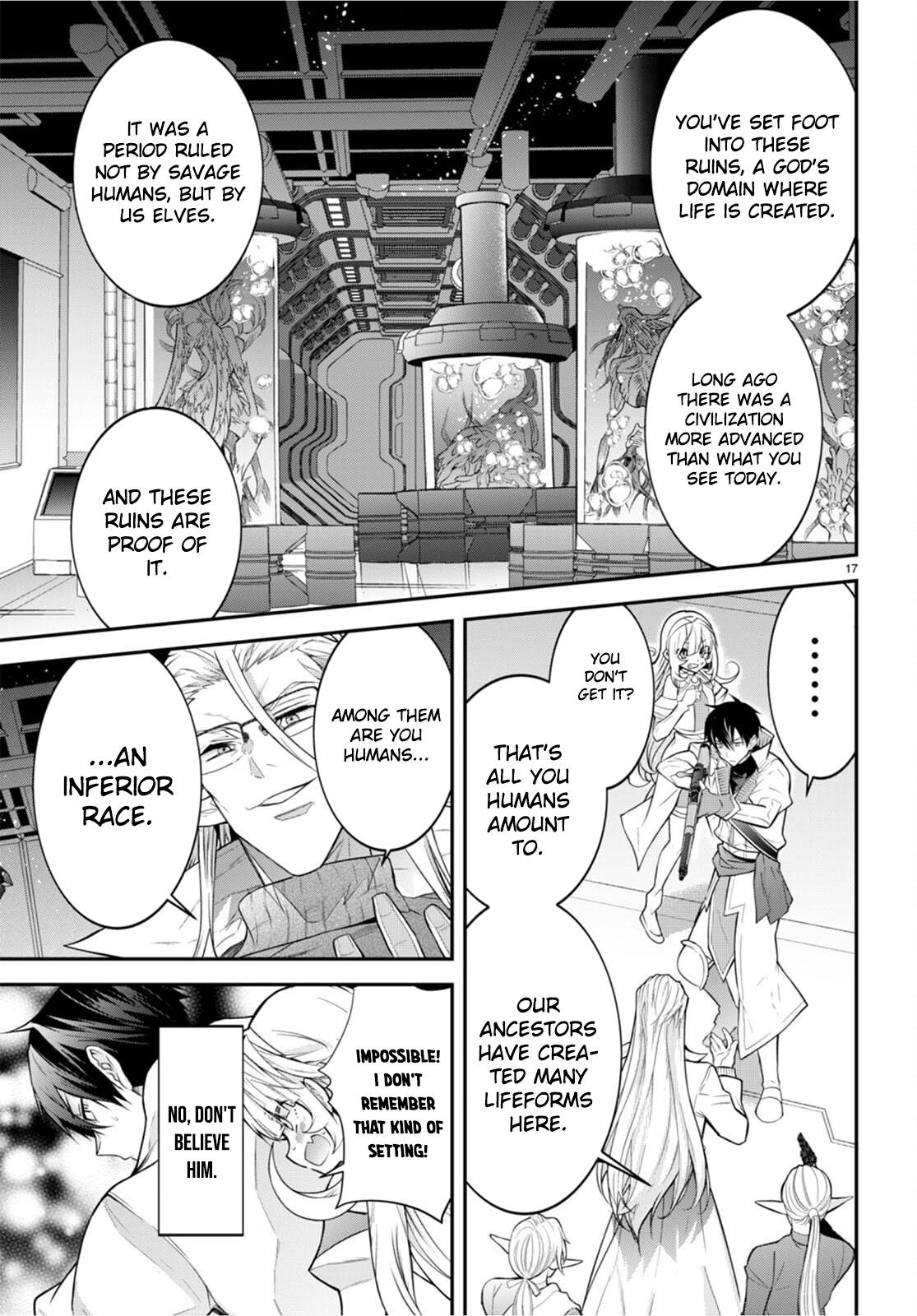Trapped in a Dating Sim, Chapter 42 image 18